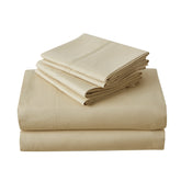 Kathy Ireland 6 Piece Brushed Microfiber Sheet Set